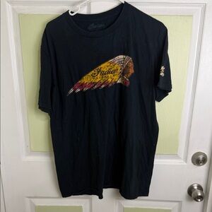 Indian Motorcycle Black T-Shirt, Size: Large